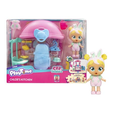 Cry Babies playtime a cozinha da Chole