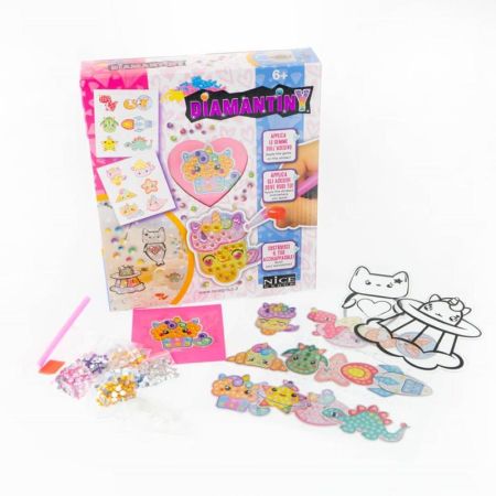 Diamantiny pintar com diamanetes Big gems