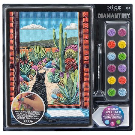 Diamantiny pintar com diamantes paisagem Deserto