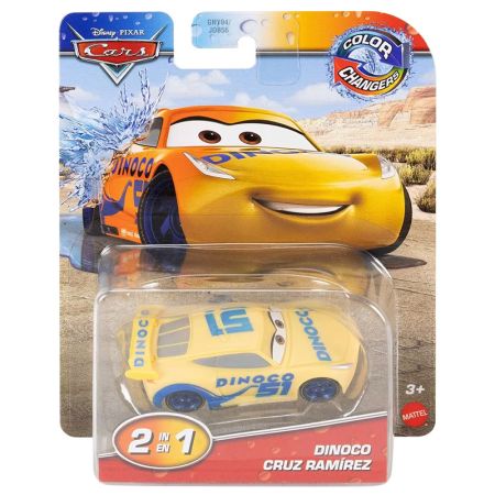 Carro Disney Cars Color Changer