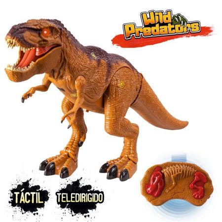Dinossauro T-Rex RC táctil