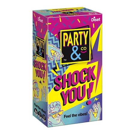 Jogo Party & Co shock you (Po)