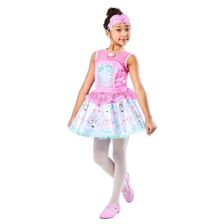 Disfarce Barbie Quebra-Nozes bailarina