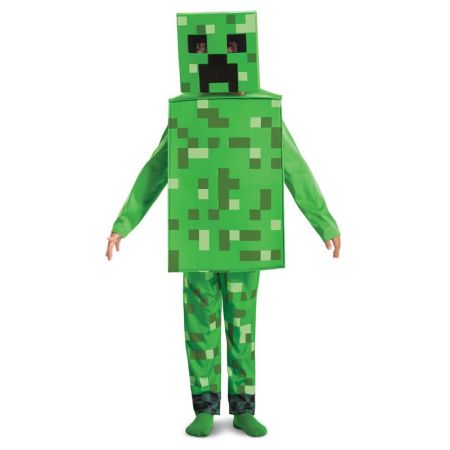 Disfarce Infantil Minecraft Creeper