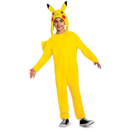 Disfarce infantil Pokemon Pikachu deluxe