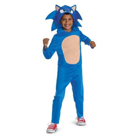 Disfarce Infantil Sonic 3