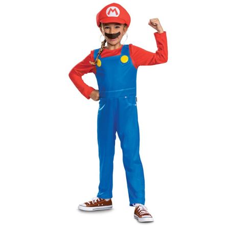 Disfarce Infantil Super Mário