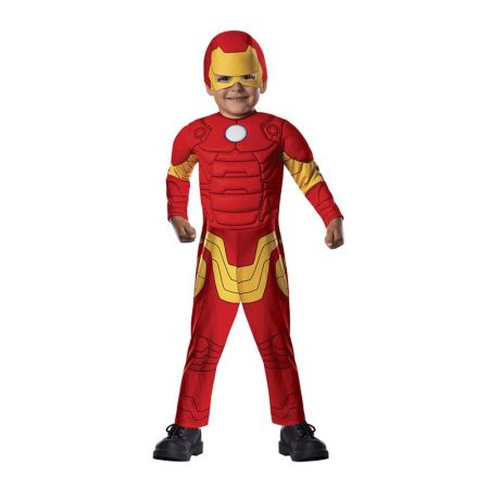 Disfarce Iron Man preschool beb&eacute;