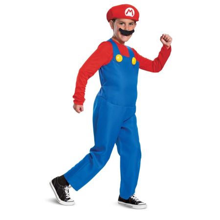 Disfarce Mario Bross infantil
