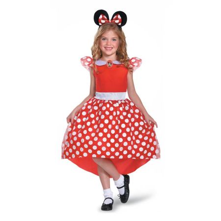 Disfarce Minnie vermelha infantil