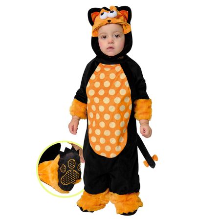 Disfarce gato monster bebé