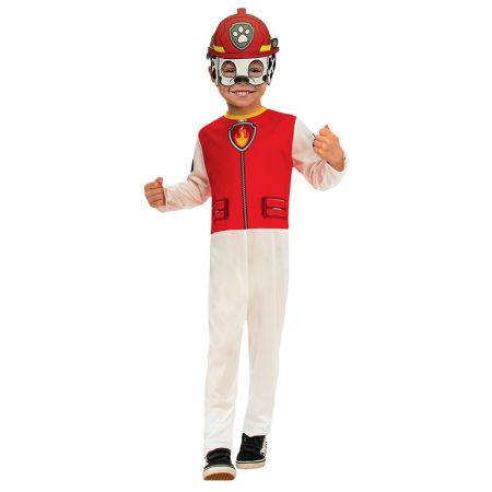 Disfarce Patrulha Pata Marshall infantil