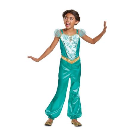 Disfarce Princesas Disney Jasmine infantil