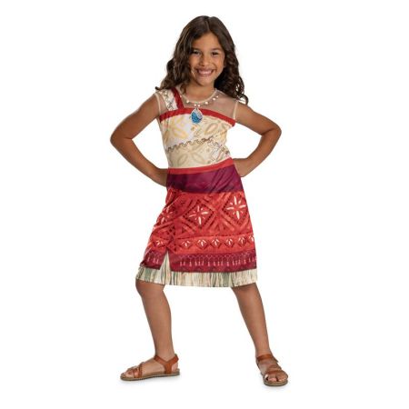 Disfarce Princesas Disney Vaiana infantil