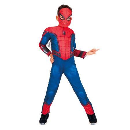 Disfarce Spiderman deluxe infantil