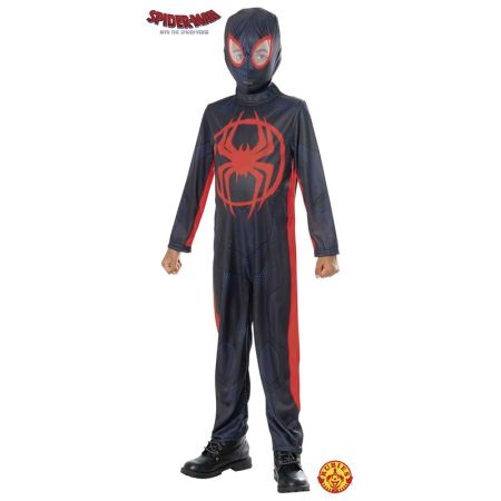 Disfarce Spiderman infantil Miles Molares