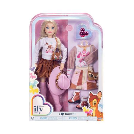 Disney Boneca Ily Bambi 25 cm
