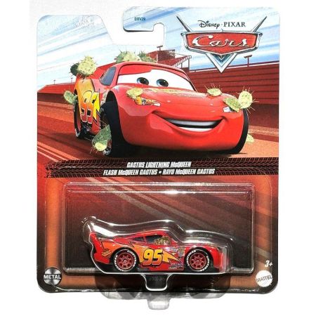 Disney Pixar Cars 3 Rayo McQueen Cactus