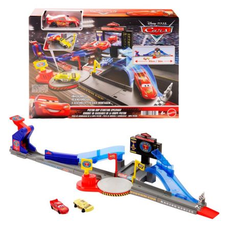 Disney Pixar Cars pista Copa Pist&atilde;o Salto McQueen