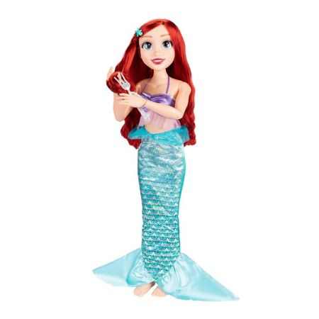 Princesas Disney Boneca Ariel 80 cm
