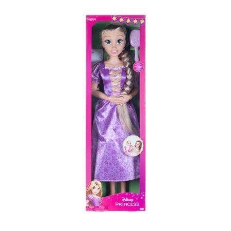 Princesas Disney Boneca Rapunzel 80 cm