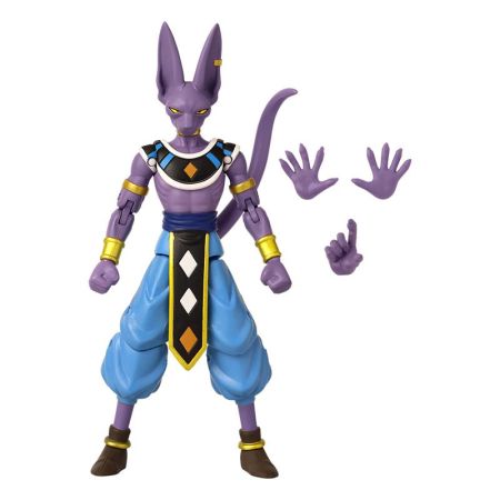 Dragon Ball figura Beerus Dragon Stars