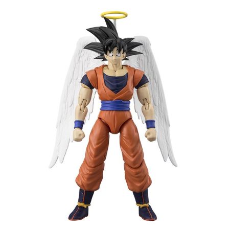 Dragon Ball Goku Angel Dragon stars power up