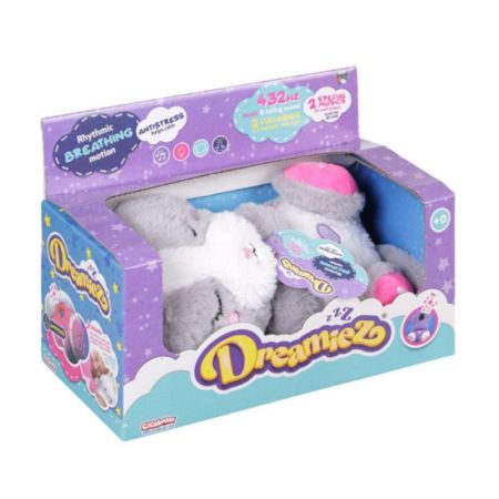 Peluche interativo Dreamiez gato