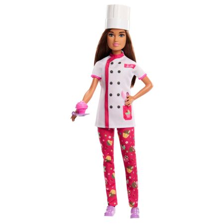 Barbie boneca Tu Podes Ser Cozinheira