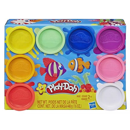Play-Doh Pack de 8 Frascos Hasbro