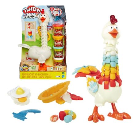 Play-Doh plasticina Penas divertidas