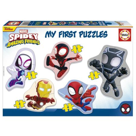 Educa Baby puzzles Spidey & amazing friends