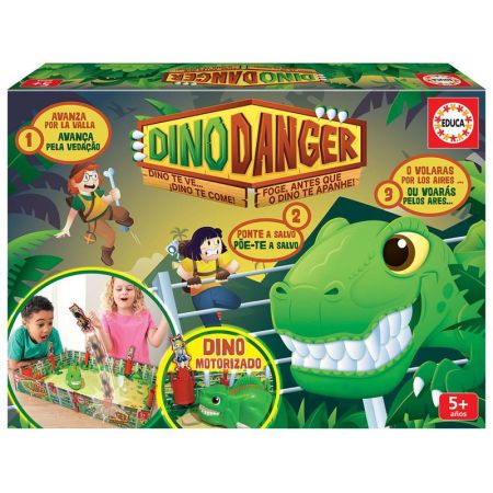 Educa jogo de mesa Dino Danger