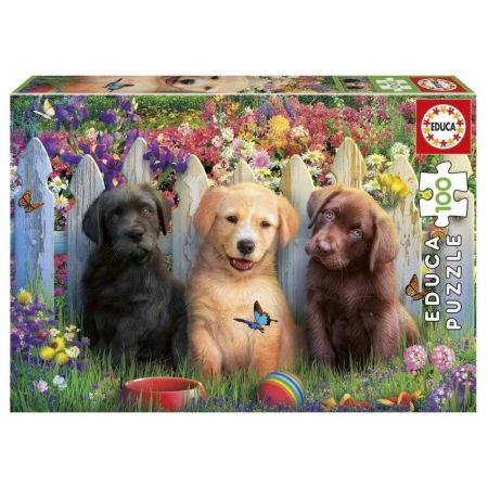 Educa puzzle 100 cachorrinhos