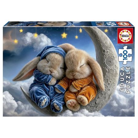 Educa puzzle 100 sonhos de coelhos