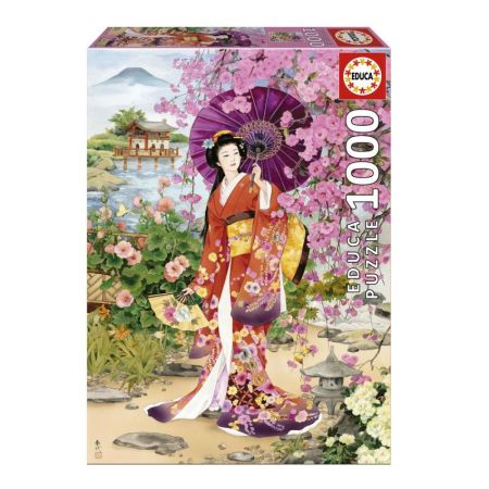 Educa puzzle 1000 Teien Haruyo Morita