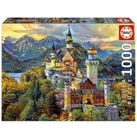 Educa Puzzle 1000 Castelo de Neuschwanstein