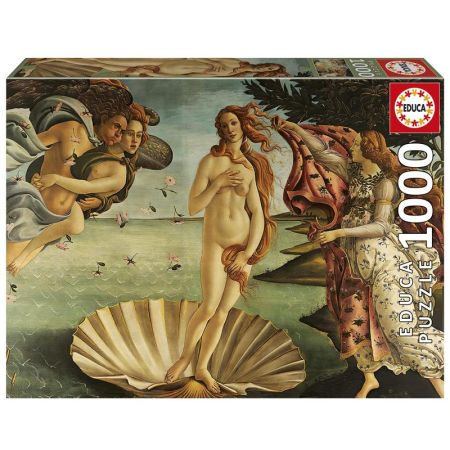Educa puzzle 1000 o nascimento de Venus