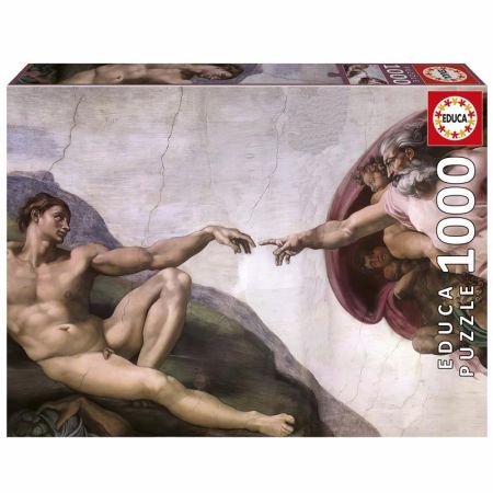 Educa puzzle 1000 a criação de Adam