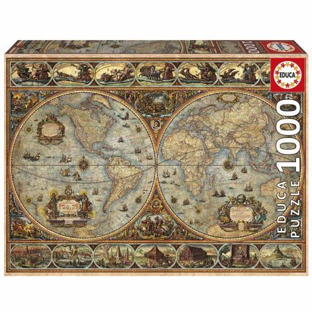 Educa puzzle 1000 Orbis Terrarum