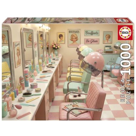 Educa puzzle 1000 retro glam salon