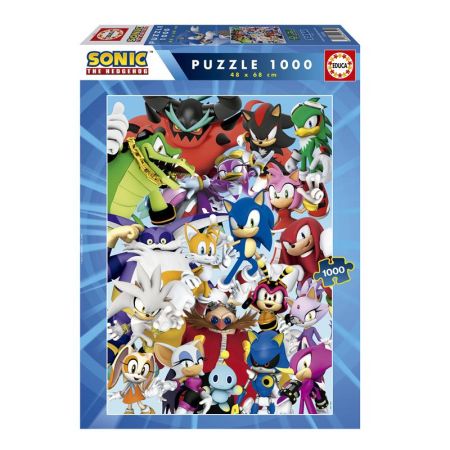 Educa puzzle 1000 Sonic