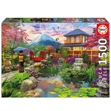 Educa Puzzle 1500 jardim japonês