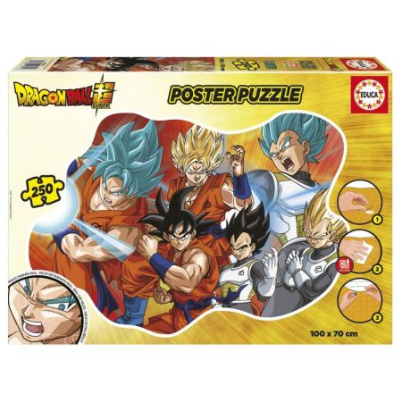 Educa puzzle 250 Dragon Ball prime poster