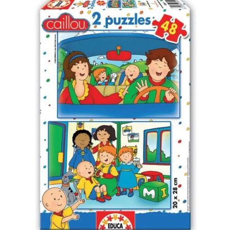 Educa puzzle 2x48 Ruca