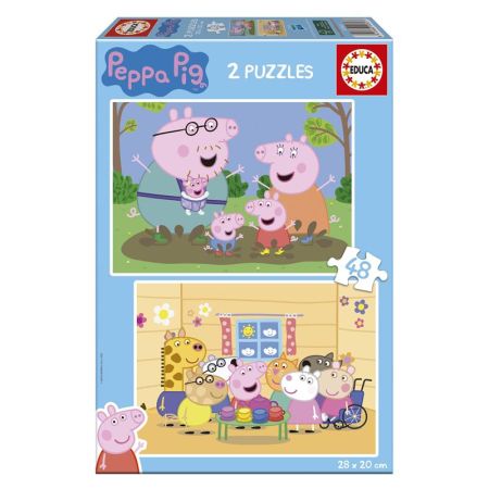 Educa puzzles 2x48 Peppa Pig