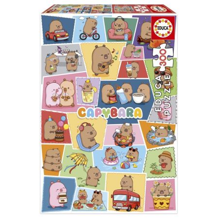 Educa puzzle 300 capivaras Capyfun