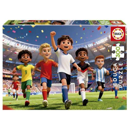 Educa puzzle 300 mundo do futebol