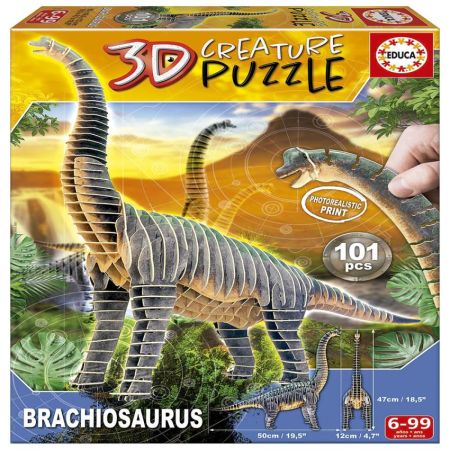 Educa Puzzle 3D Brachiosaurus