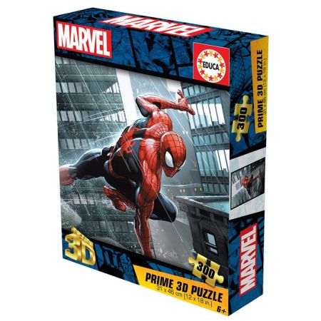 Educa puzzle 3D lenticular Spiderman